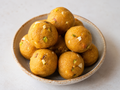 Besan Laddu -  Traditional Indian sweet