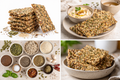 Mixed Seed Crackers | Saaten-Cracker (Knusprige Samen-Cracker)