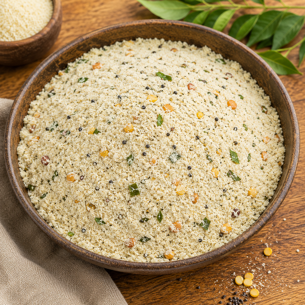 NutriBliss Upma Premix – Authentic Indian Breakfast Mix
