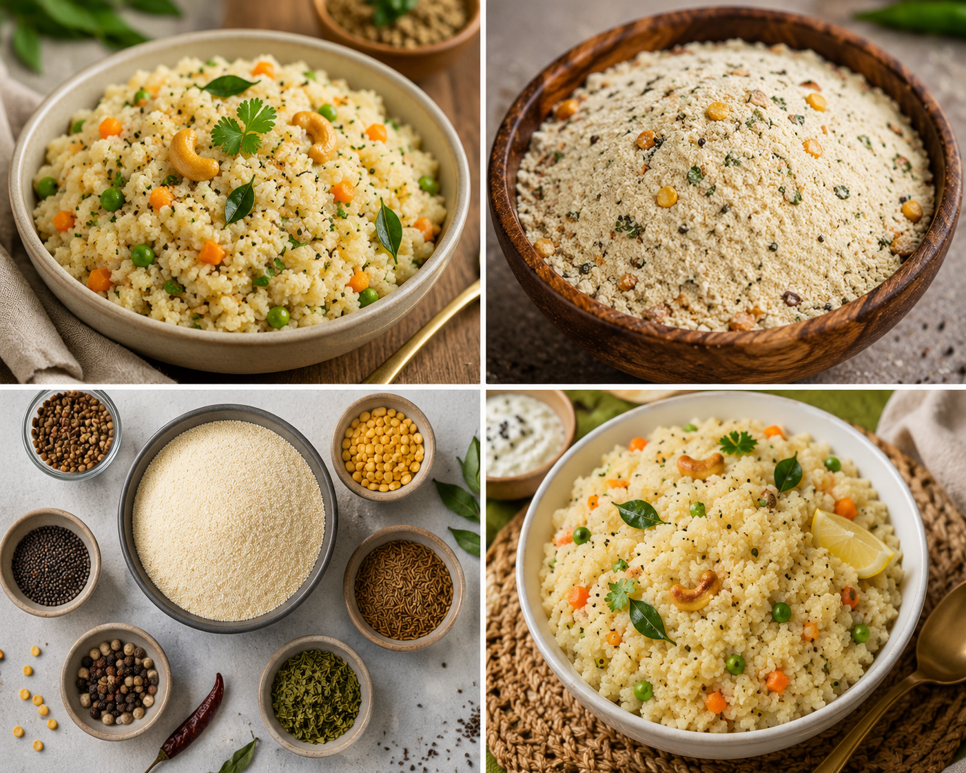 NutriBliss Upma Premix – Authentic Indian Breakfast Mix
