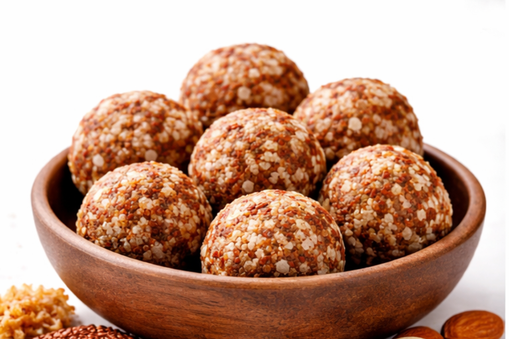 Aliv (Halim) Seed & Coconut Laddus