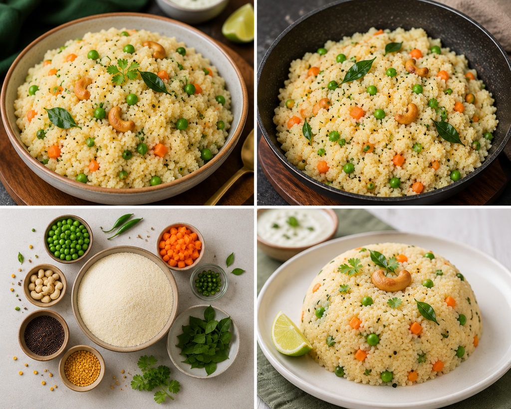 NutriBliss Upma Premix – Authentic Indian Breakfast Mix