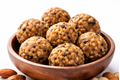 Methi (Fenugreek), Edible Gum, Makhana Laddus – Herbal Energy & Wellness Bites (Ohne Zuckerzusatz) 500g